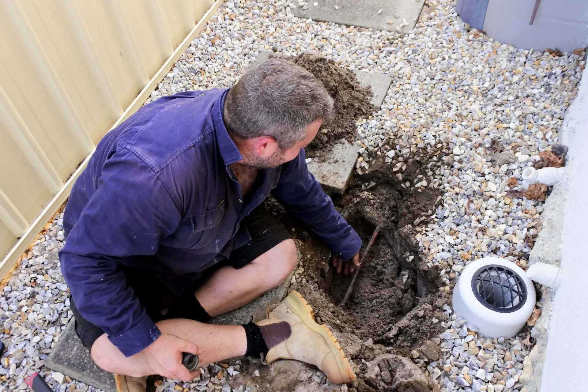 Drain and sewer inspection service