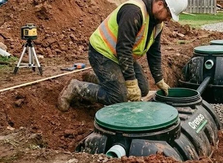 Septic system service in Fort Erie